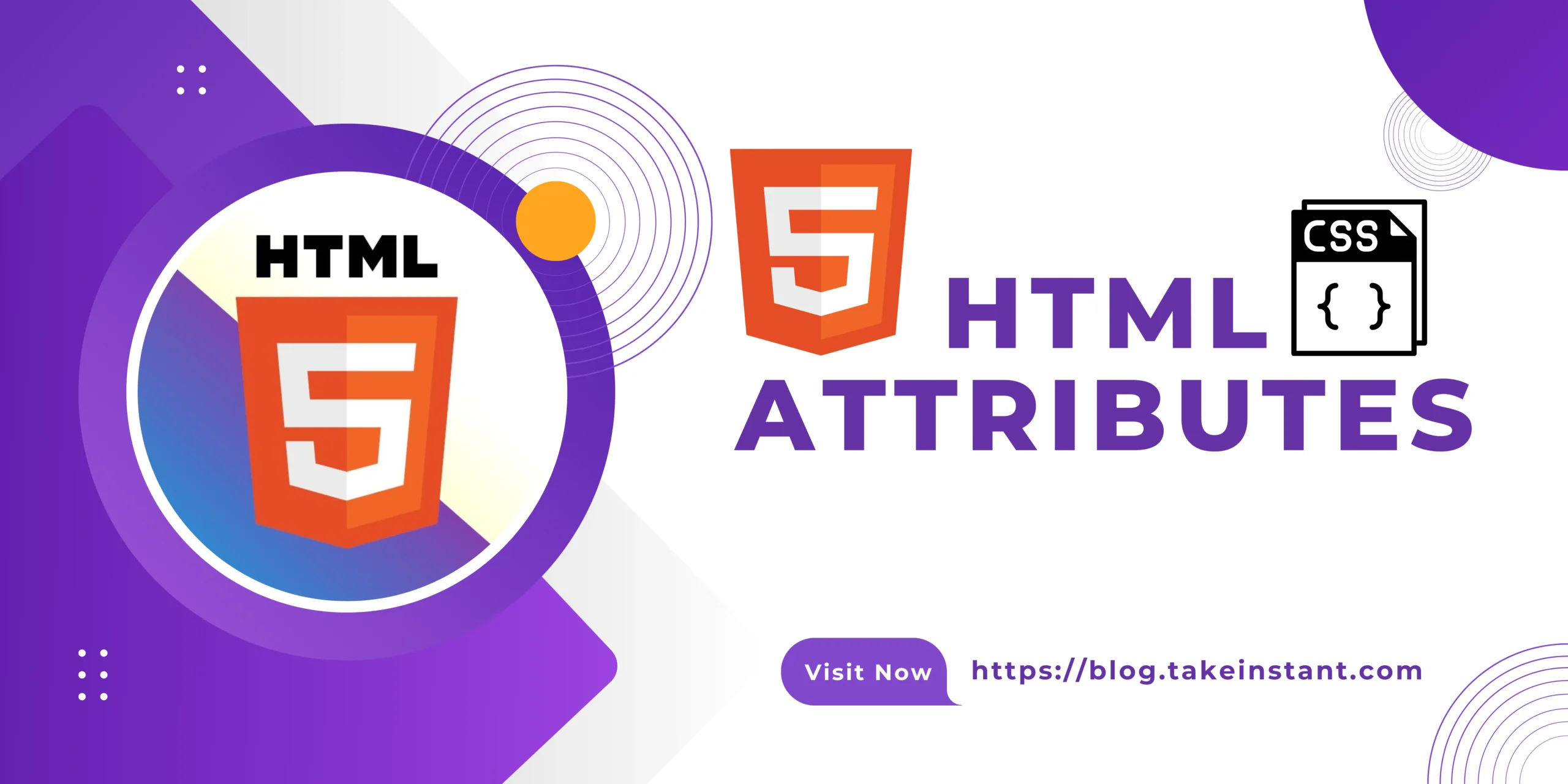 HTML Attributes